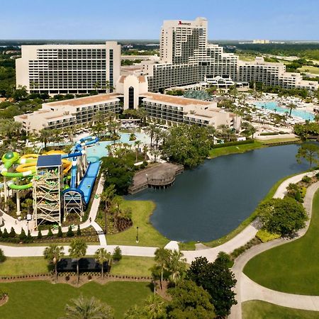 Hôtel Orlando World Center Marriott Extérieur photo