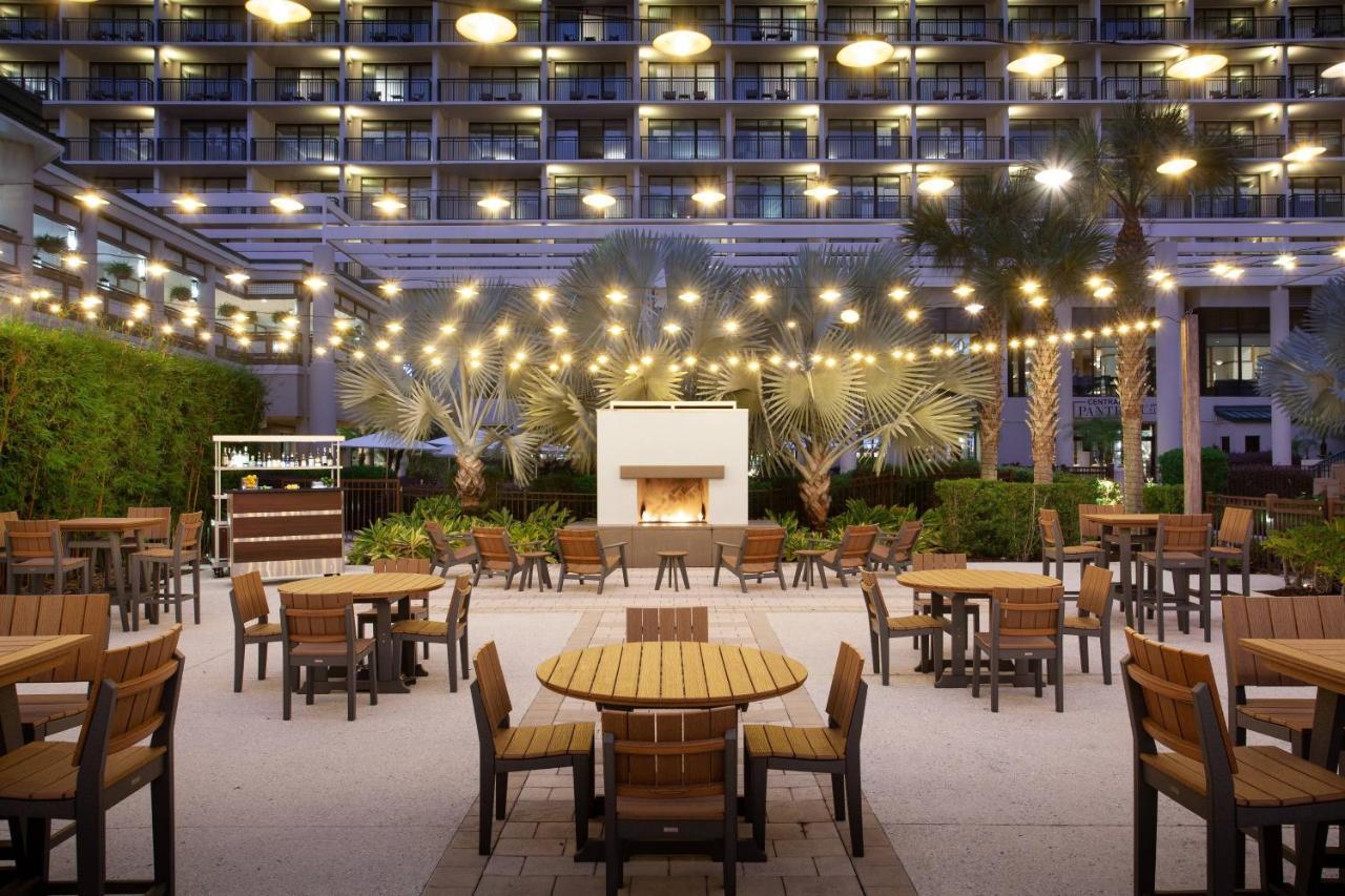 Hôtel Orlando World Center Marriott Extérieur photo